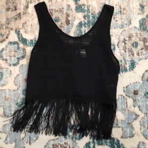 H&M Fringe Tank